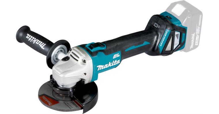 1090389308 Aku úhlová bruska DGA511Z 18V, pouze zařízení, průměr kotouče 125 mm