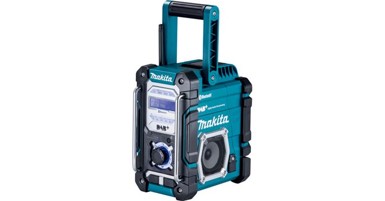 1090400106 Akumulátorové rádio na staveniště DMR112 7,2-18 V DAB/DAB+/BT, bez aku