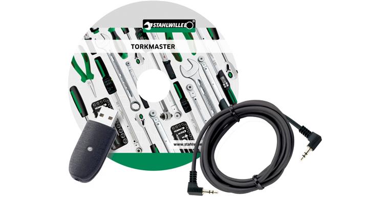 1055984104 Adaptér USB, kabel s konektorem jack a softwarem pro Sensotork