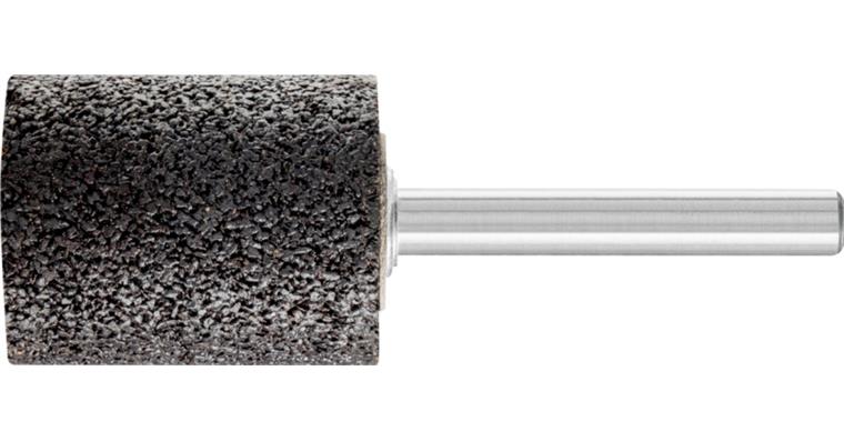 1001426871 Válcová tělíska, tvrdost N, průměr stopky 6 mm, zrnitost 46, 13 x 25 mm