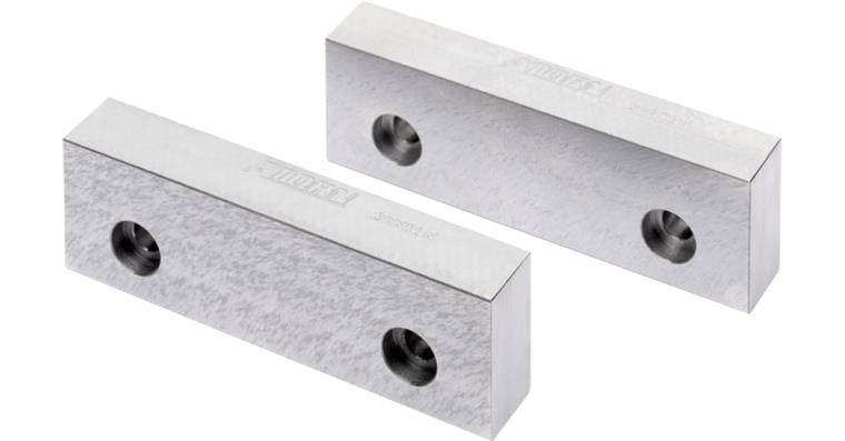 1027718108 Měkké upínací ocelové čelisti SBW-S 125×20,4×40,4 mm vhodné pro Hilma