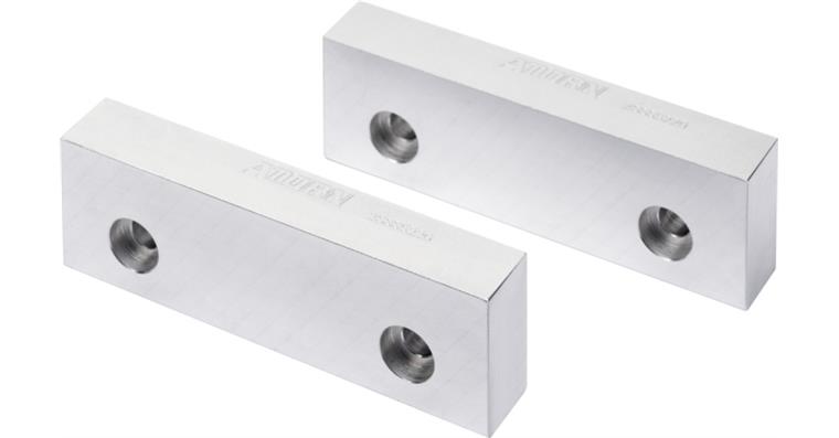 1027718109 Měkké upínací hliníkové čelisti SBW-A 125×20×40 mm vhodné pro Hilma