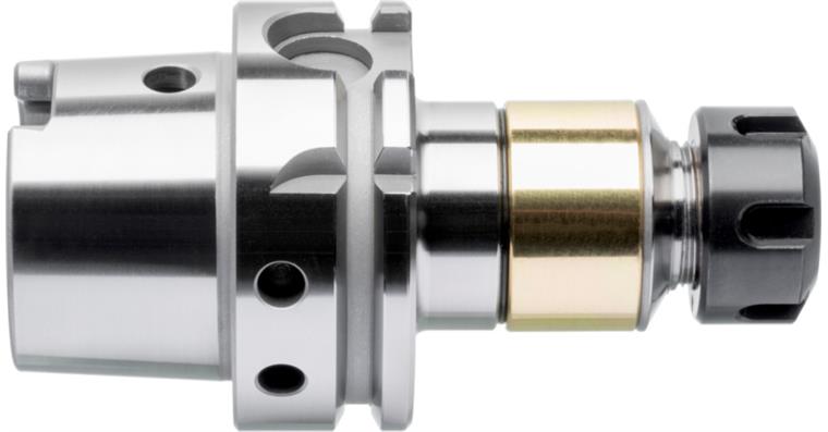 1095007754 Sklíčidlo na závitník HSK63 ER16, M3–M12, kompenzace +/-0,5 mm