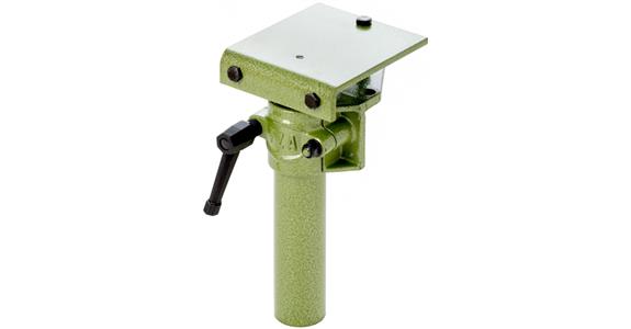 Zařízení pro nastavení výšky ATORN, pro svěrák 100 mm, zelená barva