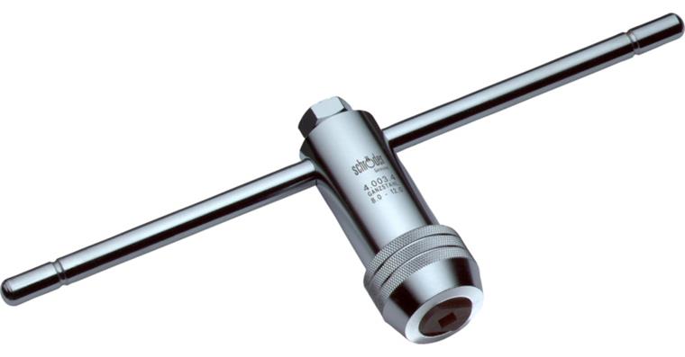 1095011931 Držák nástroje s ráčnou 117 mm, rozsah upnutí 9,0–12,5 mm