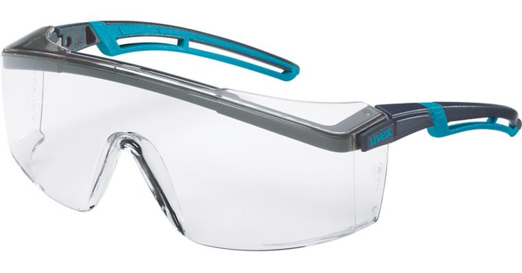 1093009004 Ochranné brýle s obrubou astrospec 2.0, barva antracitová/modrá