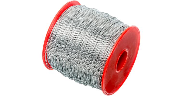 1095012303 Pozinkovaný železný těsnicí drát na cívce 1 kg, průměr drátu 0,3/0,5 mm