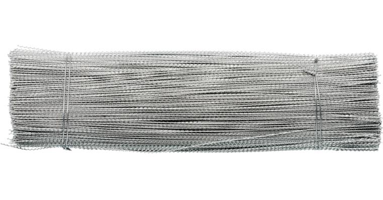 1095012304 Plombovací drát, na cívce 1 kg, průměr 0,3/0,5x200 mm, železo, pozinkovaný