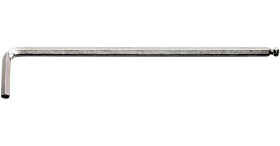 Šestihranný klíč ATORN, dlouhý, s kulovou hlavou, 1,5 mm