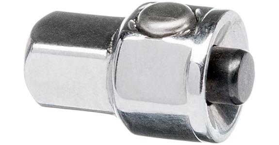 Adaptér ATORN, 10 mm, 6hran na čtyřhran ¼