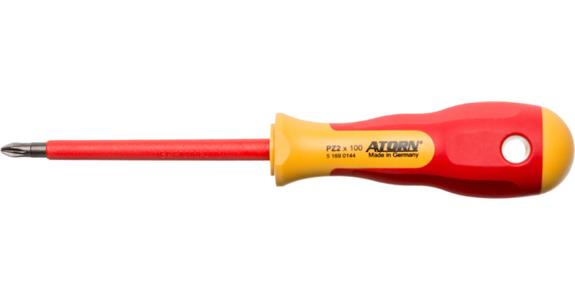 Křížový šroubovák ATORN VDE, PZ 2 x 100 mm