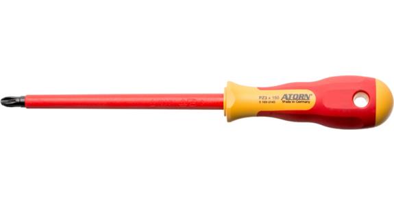 Křížový šroubovák ATORN VDE, PZ 3 x 150 mm