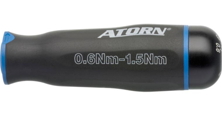 1055470101 Momentový šroubovák ATORN, nastavitelný 0,6 až 1,5 Nm