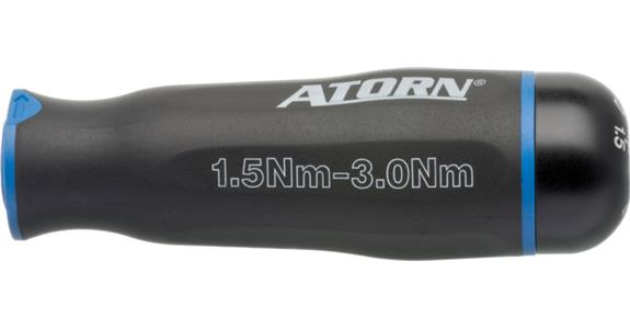 Momentový šroubovák ATORN, nastavitelný 1,5 až 3,0 Nm