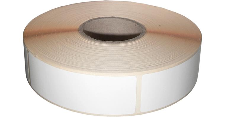 1039385413 Termo štítky 25 x 75 mm, 950 štítků v jedné roli.