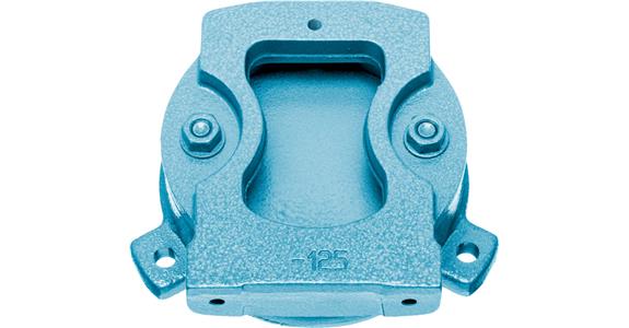 Otočný podstavec ATORN pro paralelní svěrák 150 mm, modrá barva