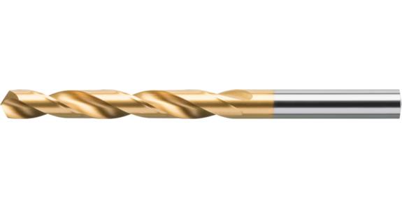 Spirálový vrták ATORN N HSS TiN, DIN 338, 1,8 mm x 46 mm x 22 mm, 118°