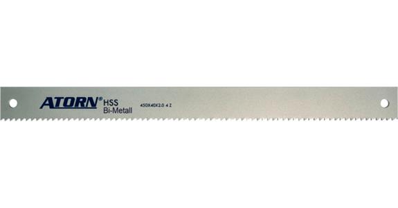 List pro strojní pilu ORION HSS-Co, 600 x 50 x 2,5mm, 6 zubů, pro KASTO