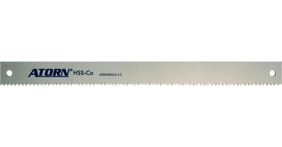 List pro strojní pilu ATORN, KASTO HHS-Co, 700 x 55 x 2,5 mm, 6 zuby na palec