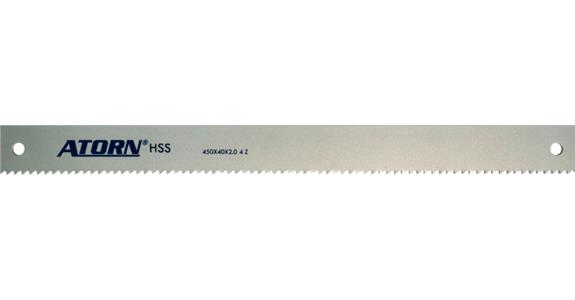 List pro strojní pilu ORION HSS, 450 x 40 x 2,0 mm, 4 zubů, pro KASTO