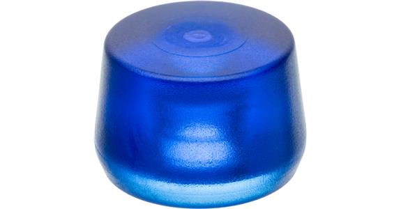 Náhradní úderová vložka ATORN, 40 mm, z celulózového acetátu, modrá barva