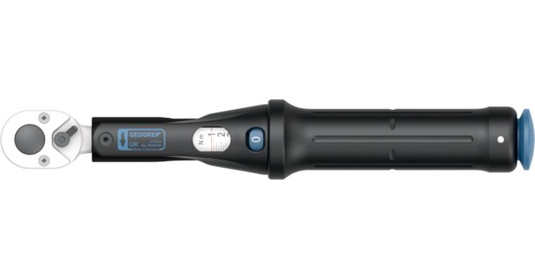 1001110451 Momentový klíč TORCOFLEX UK, 1–5 Nm s ráčnou 1/4