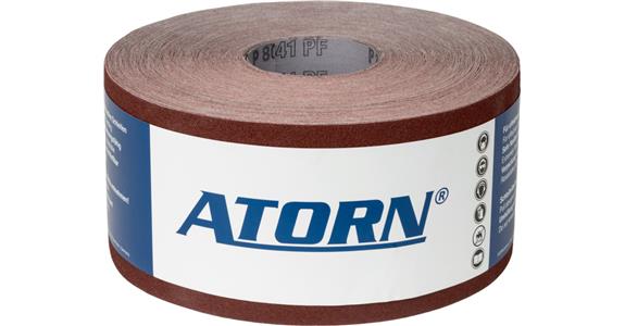 Korund. brus. tex. ATORN na roli (AO), G180, 115 mm x 50 m