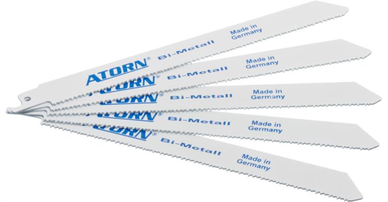 1040235219 Bimetal. listy přímoč. pily 200 mm, tl. 1,3 mm,rozteč kom. zubů 1,8–2,4 mm