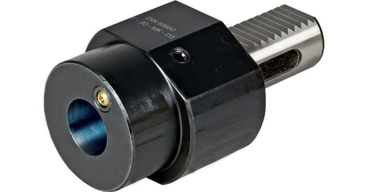 1095009151 ORION, Morseův kužel, tvar F VDI 40 MK1, s plochými unášeči, DIN 69880-1
