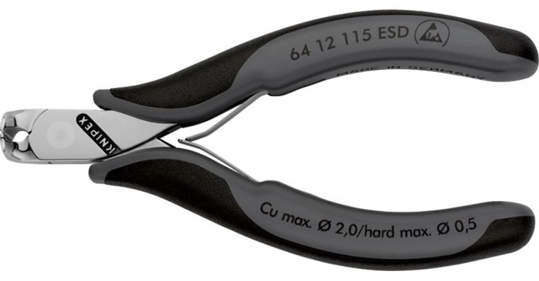 1001594262 Štípací kleště na elektroniku,ESD, s malým zkosením