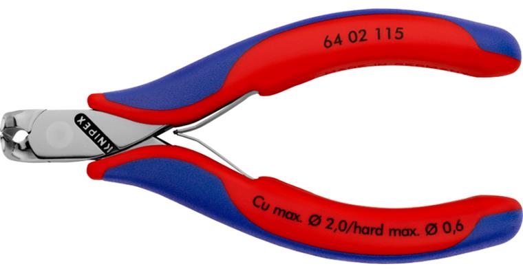 1063274102 Boční štípací kleště na elektroniku ATORN, 115 mm, s fazetou