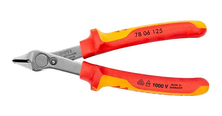 1001500744 Kleště na elektroniku Super Knips, VDE, 125 mm