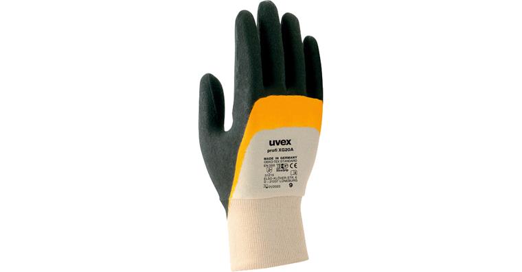 1005075242 Ochranné rukavice PROFESSIONAL ERGO XG 20A, velikost 7