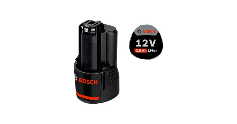 1090358126 Li-ion akumulátor GBA 12 V 3,0 Ah, doba nabíjení 75 minut