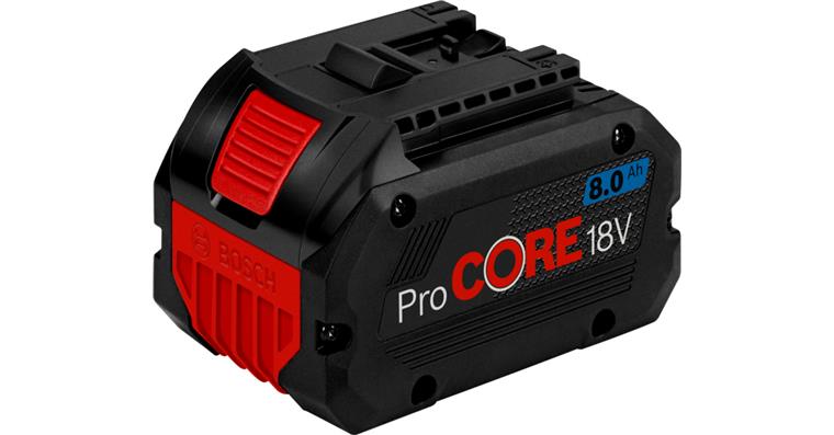 1090358125 Akumulátorová jednotka ProCore 18 V 8,0 Ah, doba nabíjení 64 minut