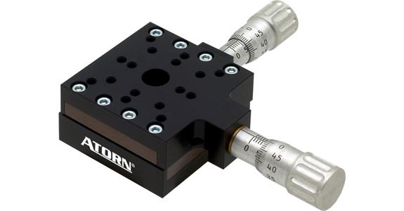 ATORN křížový stůl pro svěrák 50x50x27 mm, dráha mm pojezdu 10x10 mm