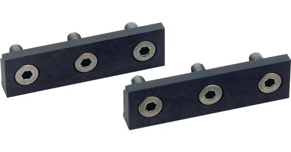 Sada upínací čelisti ATORN INOX velikost 2 pro svěrák 47105705