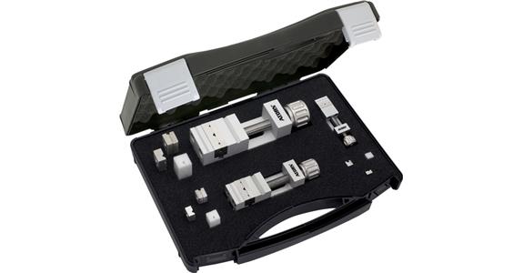 Sada poudra na minisvěrák ATORN velikost 1 až velikost 3, 235x185x48 mm