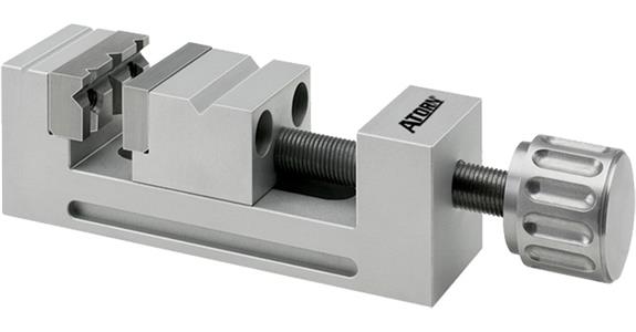 Mini. hlin. svěrák ATORN, 75x25x25 mm, šířka upín. 23 mm, hloubka upín. 15 mm