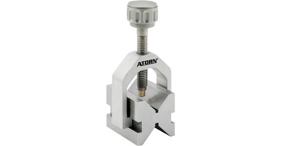 ATORN hranol 25x20x20 mm s nerezovým upínacím třmenem