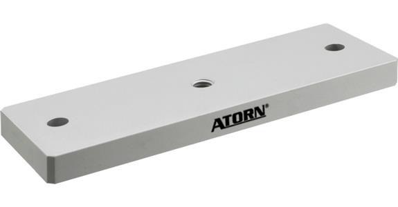 ATORN hliníková nosná deska 52x8x17 mm velikosti 1 s 2 upevňovacími šrouby