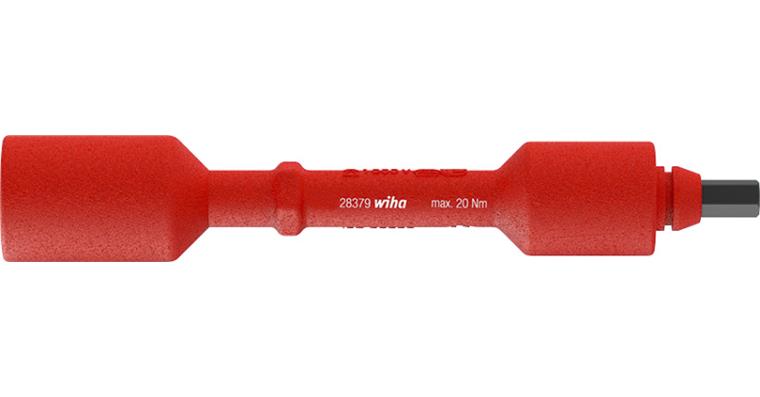 1001619873 Interchangeable blade socket wrench Torque TR electronic 28379 SW 17.0 mm 38930