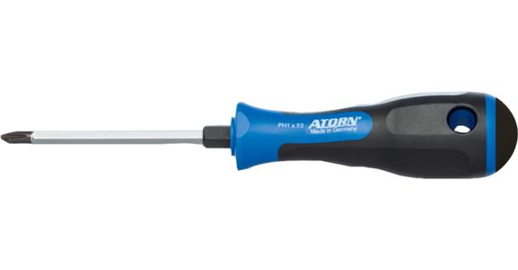 Šroubovák ATORN Phillips PH 1 x 75 mm, s úderovou koncovkou