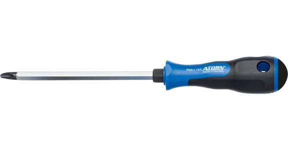 Šroubovák ATORN Phillips PH 3 x 150 mm, s úderovou koncovkou