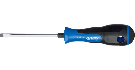 Plochý šroubovák ATORN, 5,5x1,0x95 mm, úderová koncovka