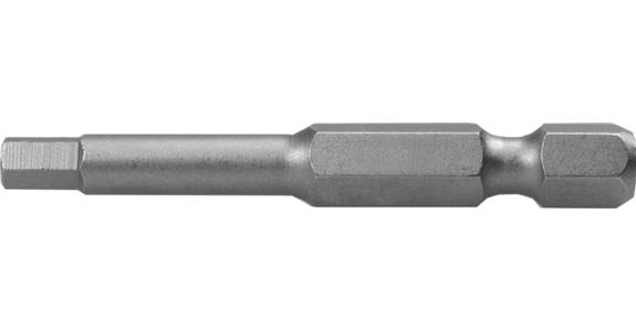 Bit ATORN E6.3, vnitřní šestihran, HEX AF 2,5 × 50 mm