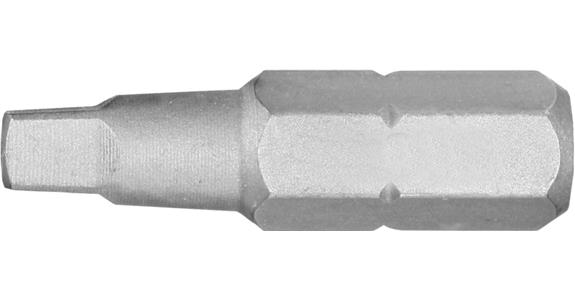 ATORN bit C6.3 čtyřhran 1, délka 25 mm
