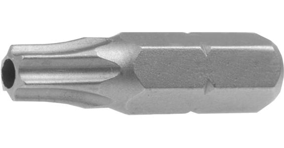 Bit ATORN C6.3 TX s otvorem, 30 x 25 mm