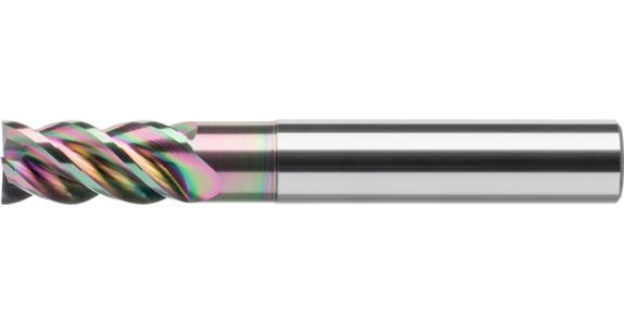 Stopková fréza ATORN HPC slinutý karbid Z4 stopka HB průměr 12x24x83 mm