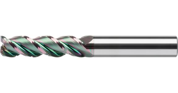 Stopková fréza ATORN TVC slinutý karbid Z3 stopka HB průměr 8x28x68 mm